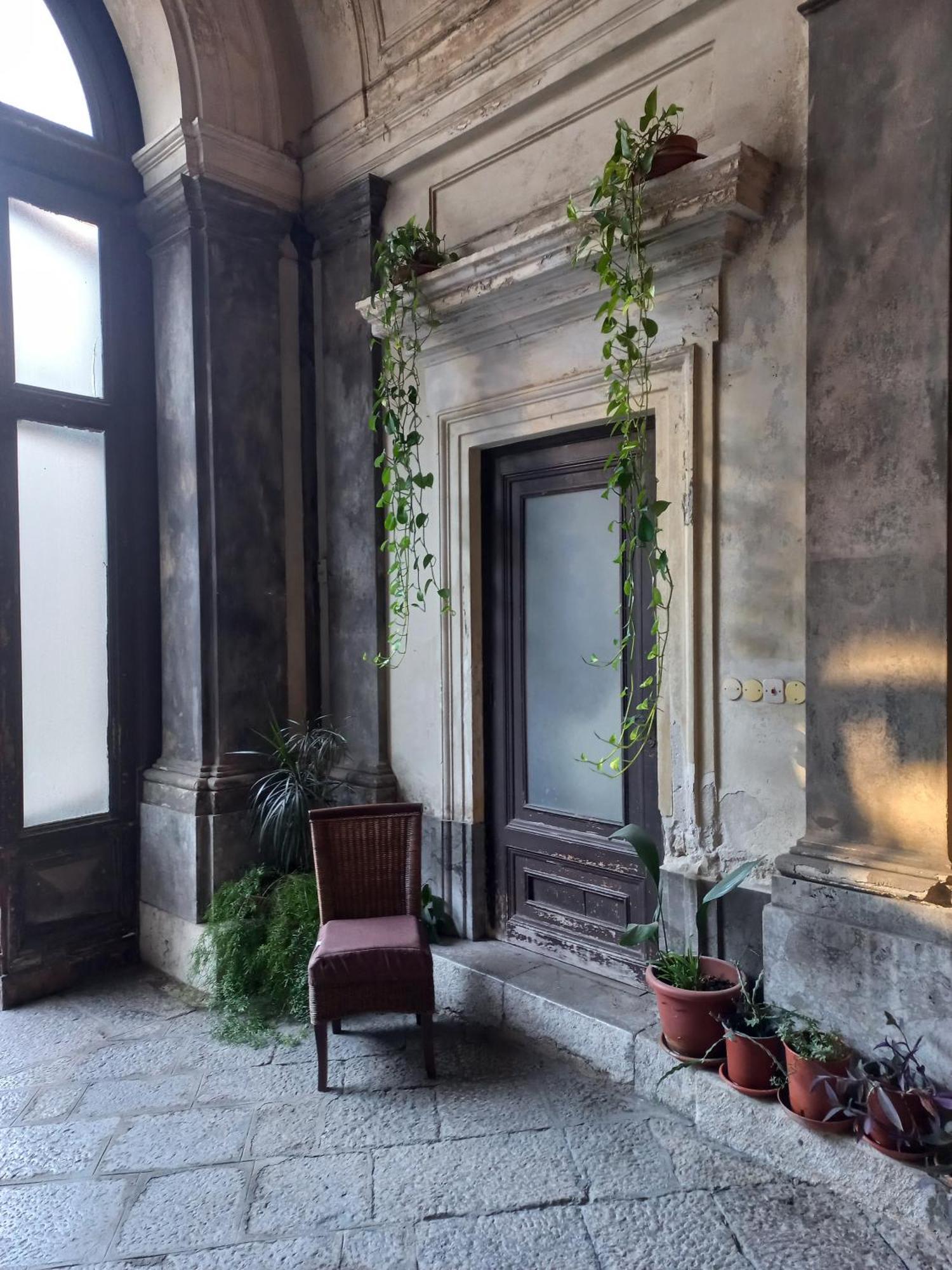 Al Palazzo Del Principe Al Massimo Lägenhet Palermo Exteriör bild